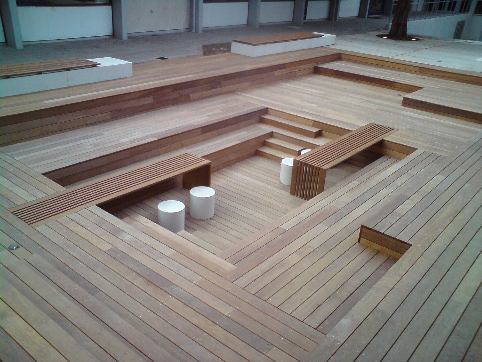 hårdttræ terrassebrædder